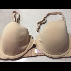 Victoria Secret push up without padding size 34B